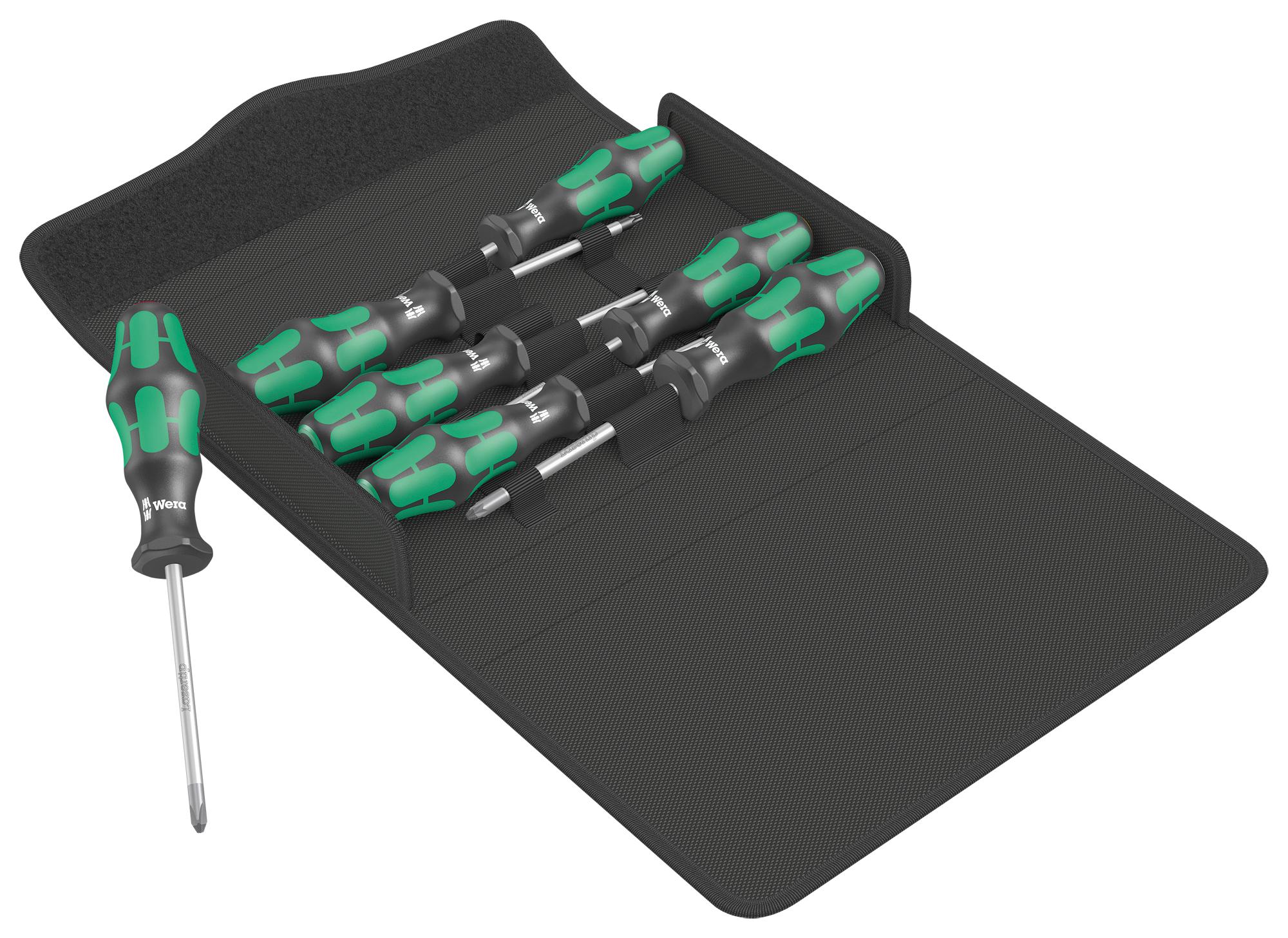 Wera 05105623001 Screwdriver Set, 7Pc