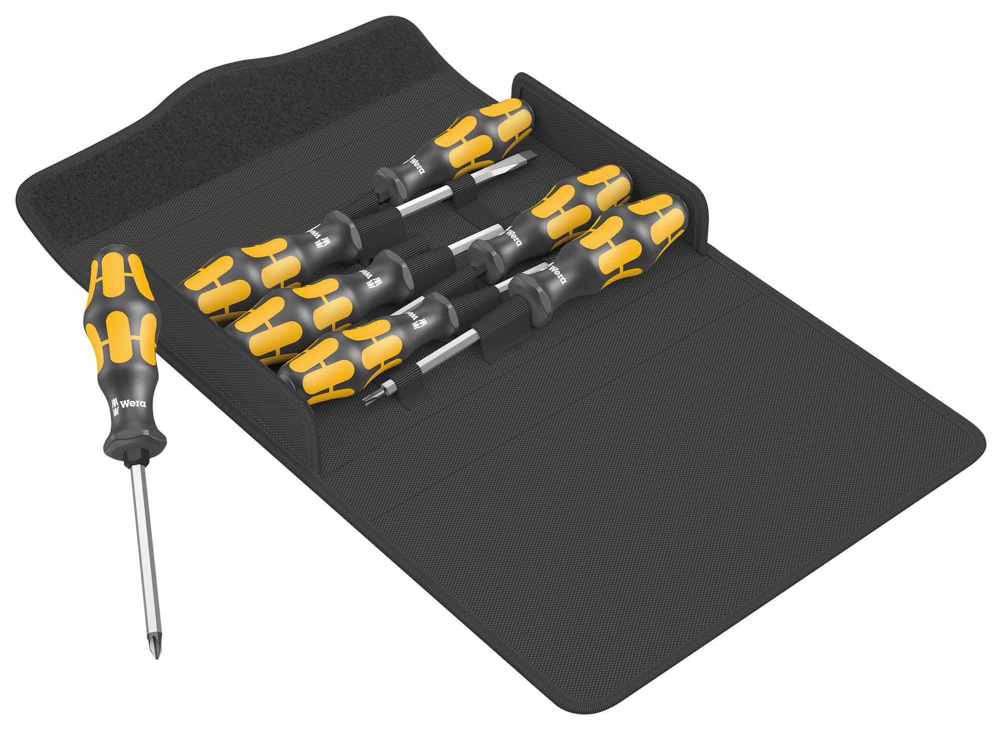 Wera 05137811001 Chiseldriver Set, 7Pc