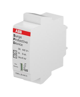 Abb 2Ctb803876R0600 Ovr T2-T3 20-440 C Qs