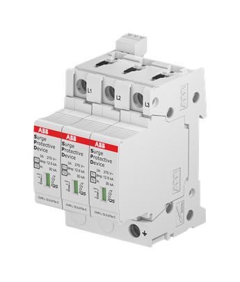 Abb 2Ctb815710R0600 Ovr T1-T2 3L 12.5-275S P Ts Qs