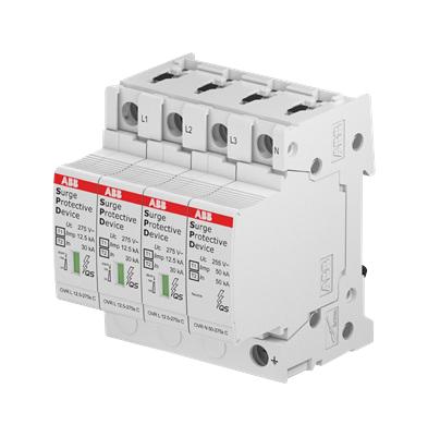 Abb 2Ctb815710R1900 Surge Protector, 80Ka