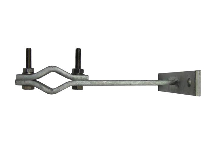 Abb 2Cth050016R0000 Bolted Bracket, Long, Lightning, 11Mm