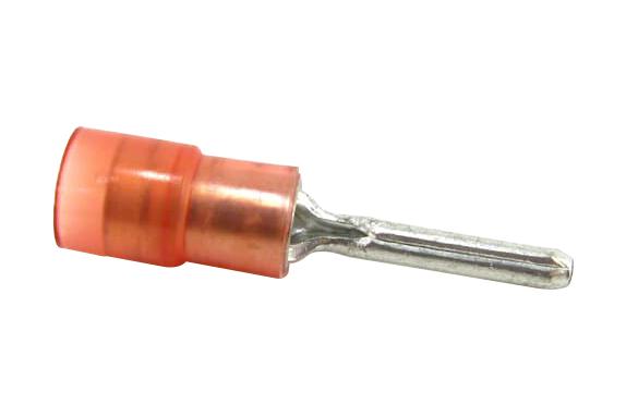 Abb 7Tai029820R0002 Terminal, Pin, 21.59Mm, 22-18Awg, Red