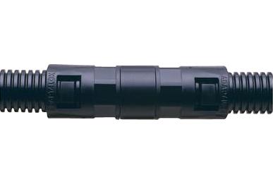 Abb 7Tca296000R0332 Conduit Coupling, Pa66/alum, Black, 16Mm