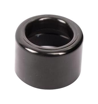 Abb 7Tca296000R1798 End Cap, Acetal, 34Mm Black