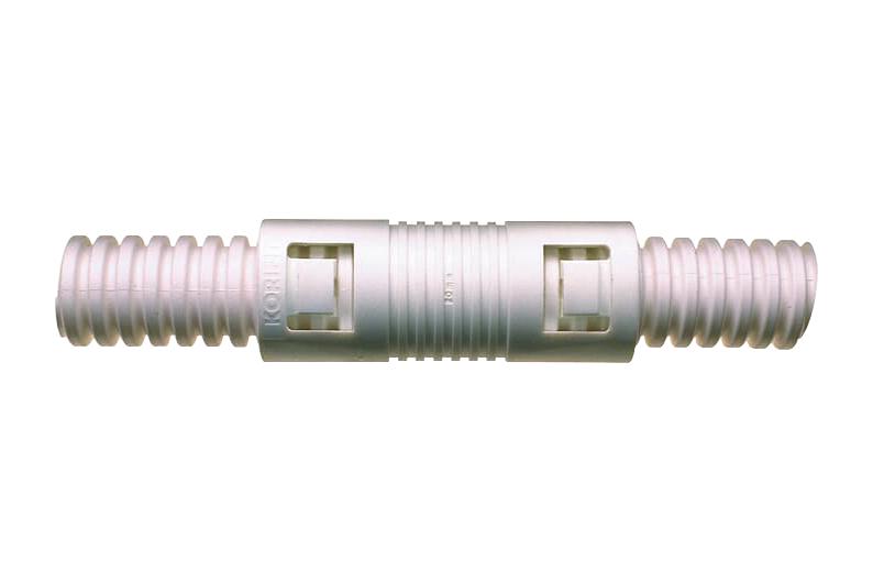 Abb 7Tca296140R0021 Coupler, White, Straight, 66Mm