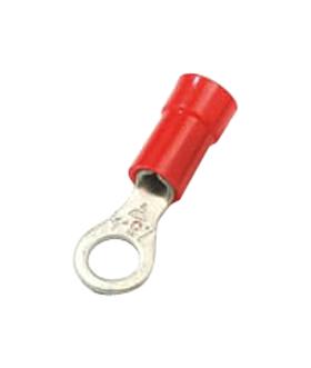 Abb 7Tci029670R0161 Terminal, Ring Tongue, #8, 1.5Mm2, Red