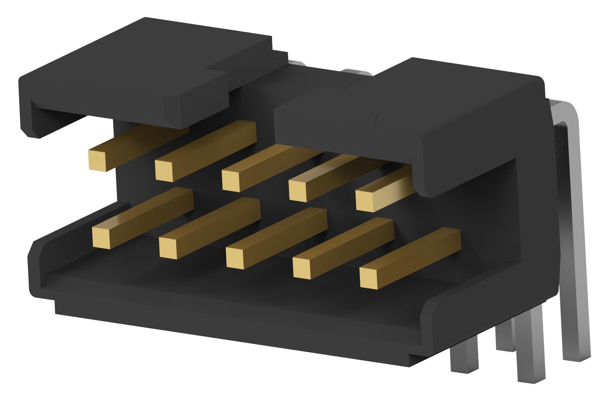 Te Connectivity 1-2842271-4 Connector, R/a Header, 14Pos, 2Row, 2Mm