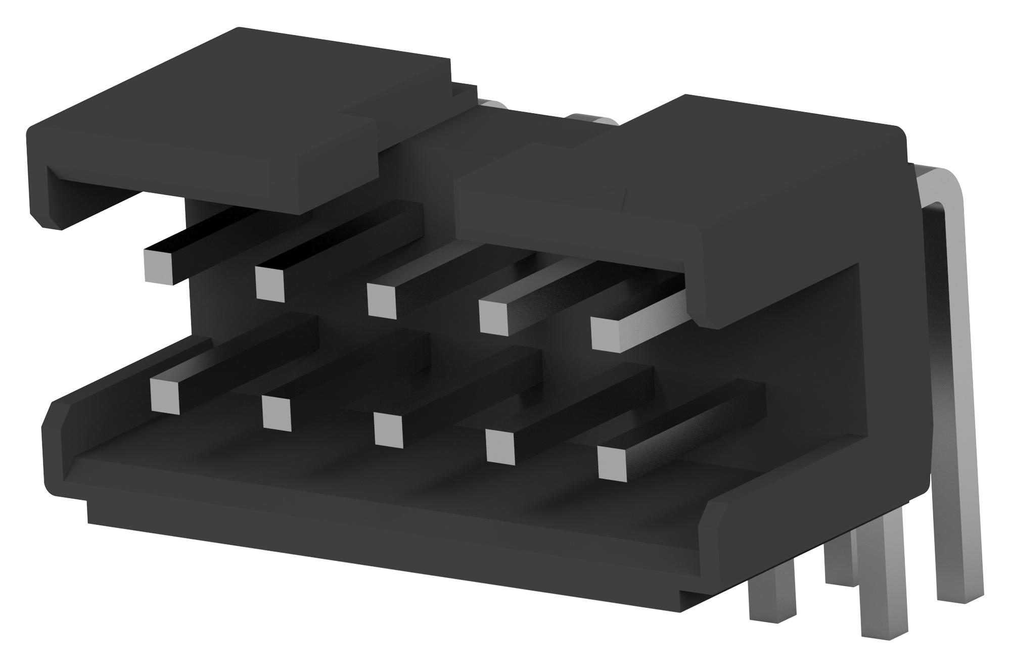 Te Connectivity 1-2842269-0 Connector, R/a Header, 10Pos, 2Row, 2Mm