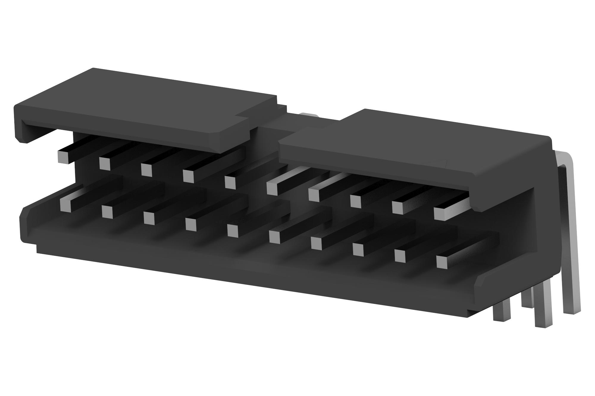 Te Connectivity 2-2842269-6 Connector, R/a Header, 26Pos, 2Row, 2Mm