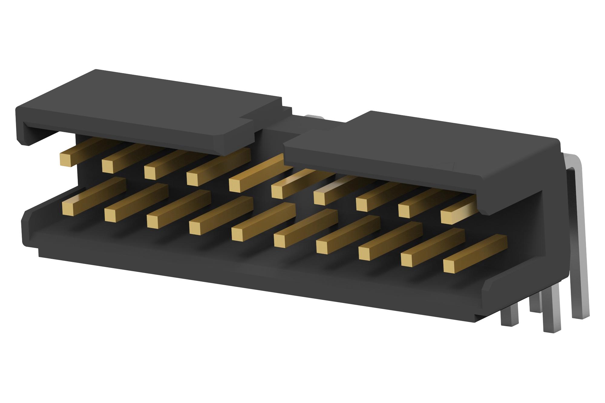 Te Connectivity 3-2842271-0 Connector, R/a Header, 30Pos, 2Row, 2Mm