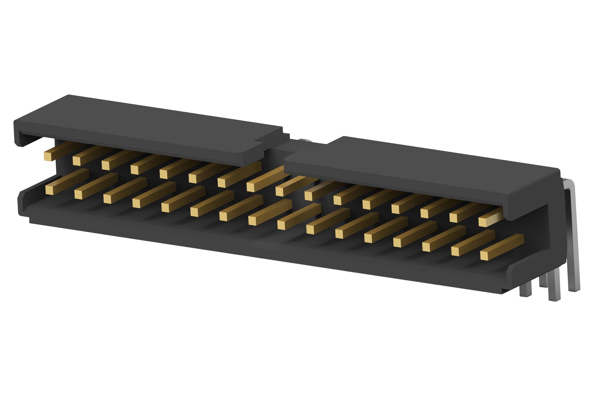 Te Connectivity 3-2842271-2 Connector, R/a Header, 32Pos, 2Row, 2Mm