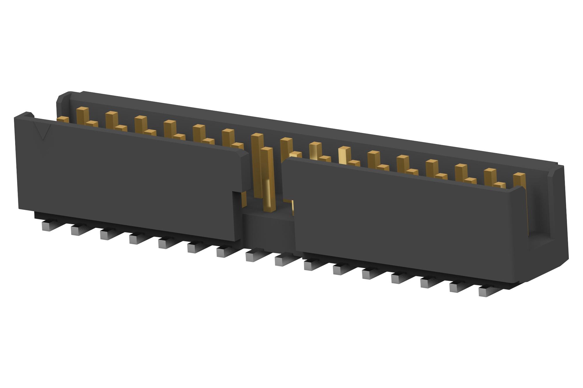 Te Connectivity 3-2842278-6 Connector, Header, 36Pos, 2Row, 2Mm