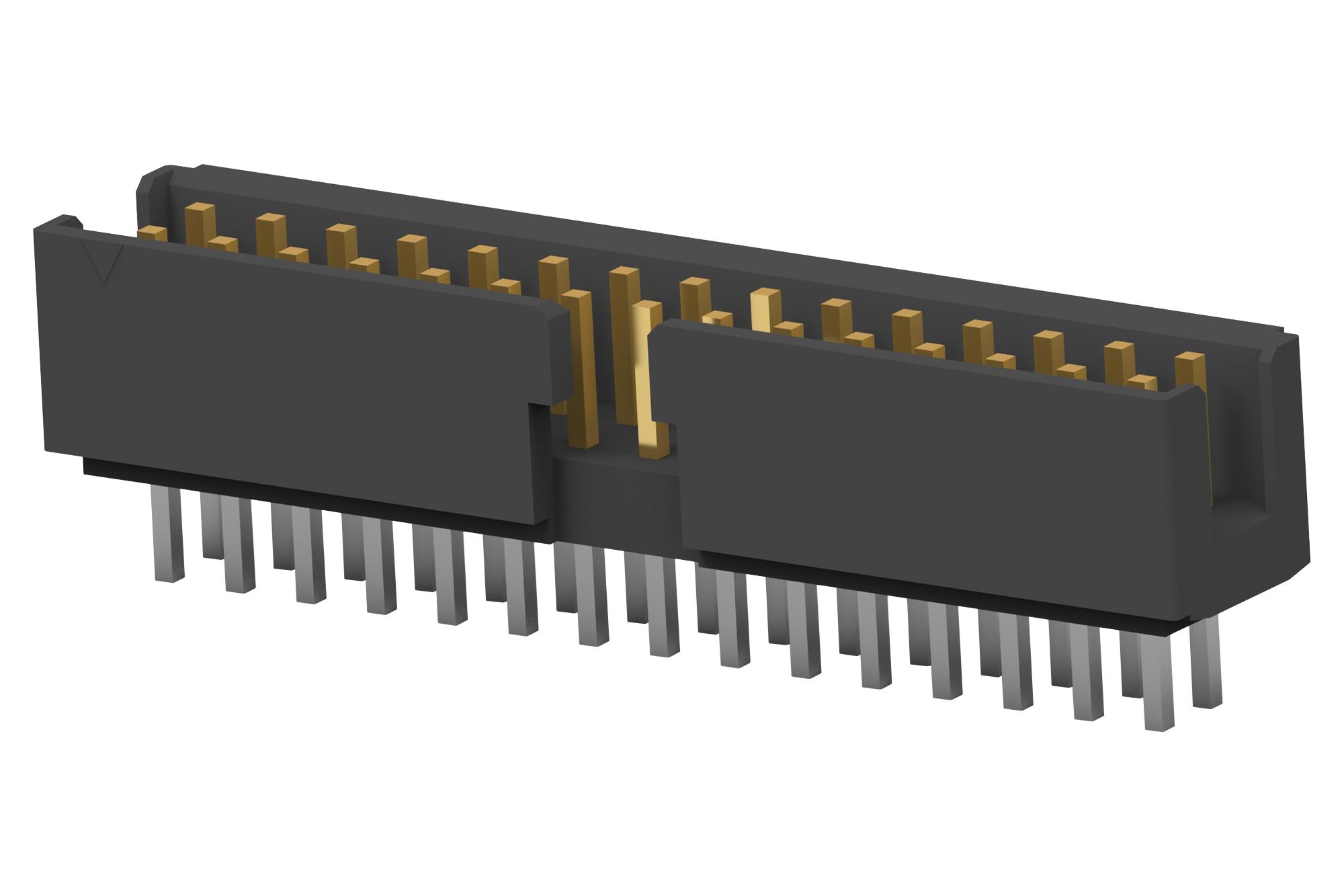 Te Connectivity 3-2842284-6 Connector, Header, 36Pos, 2Row, 2Mm