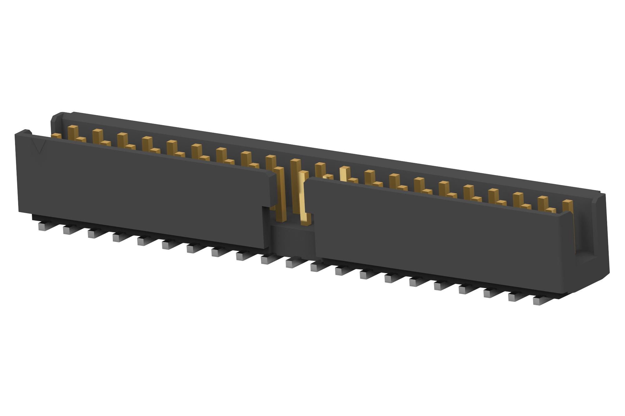 Te Connectivity 4-2842284-6 Connector, Header, 46Pos, 2Row, 2Mm