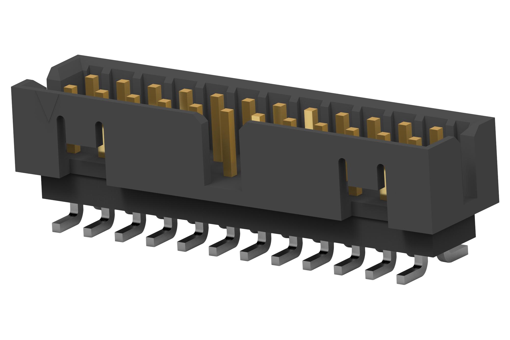 Te Connectivity 3-2842246-4 Connector, Header, 34Pos, 2Row, 2Mm