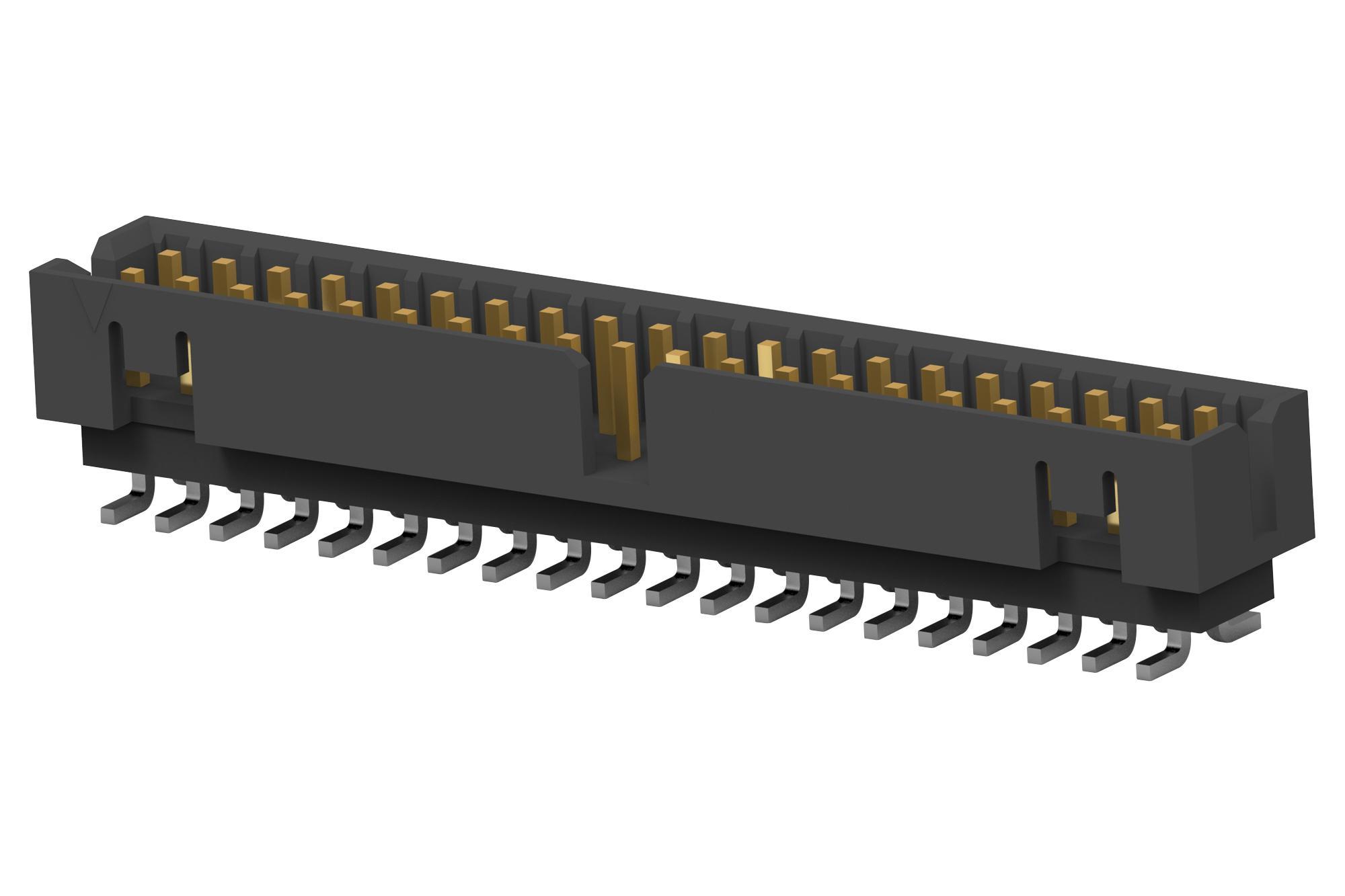 Te Connectivity 4-2842245-0 Connector, Header, 40Pos, 2Row, 2Mm