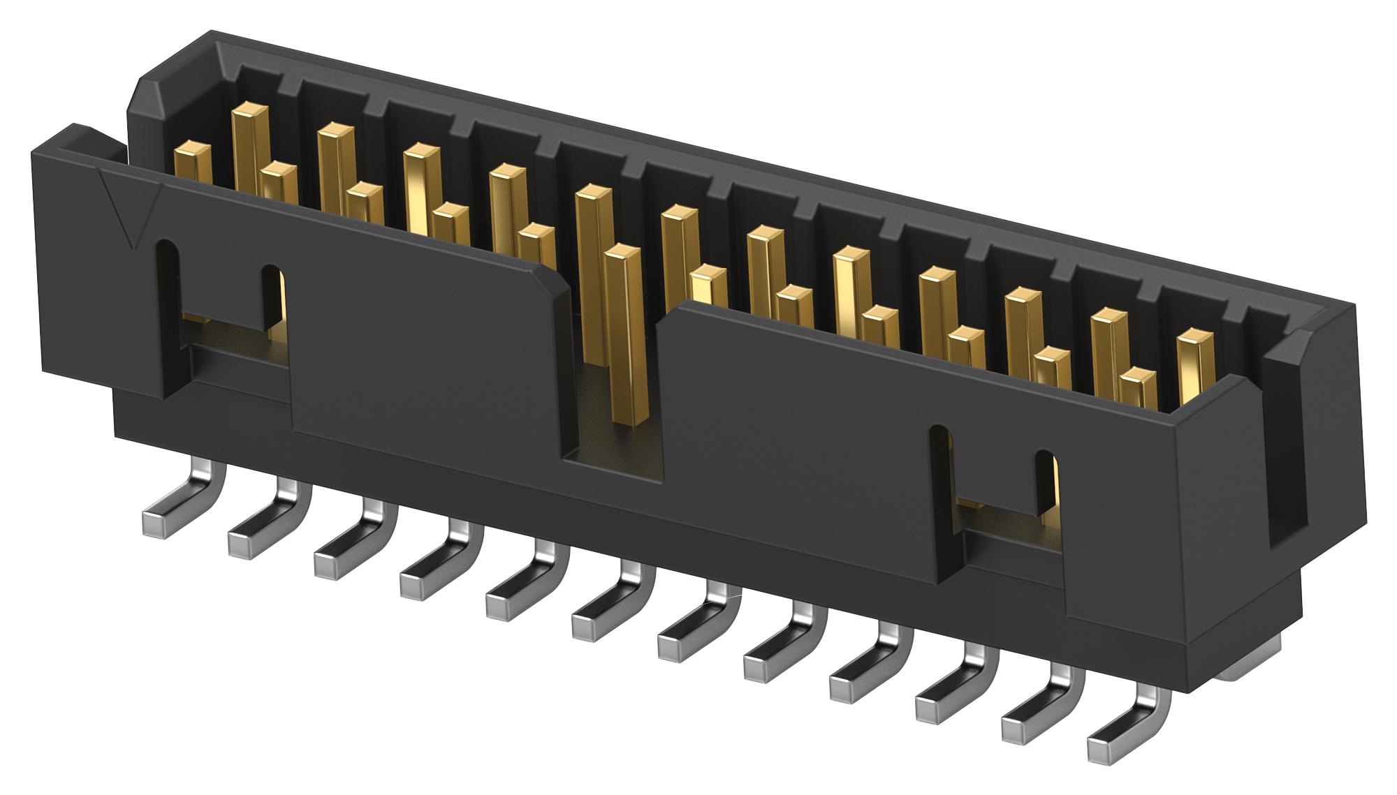 Te Connectivity 2-2842242-4 Connector, Header, 24Pos, 2Row, 2Mm