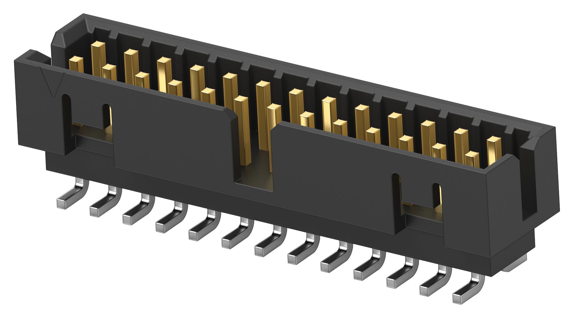 Te Connectivity 2-2842242-6 Connector, Header, 26Pos, 2Row, 2Mm