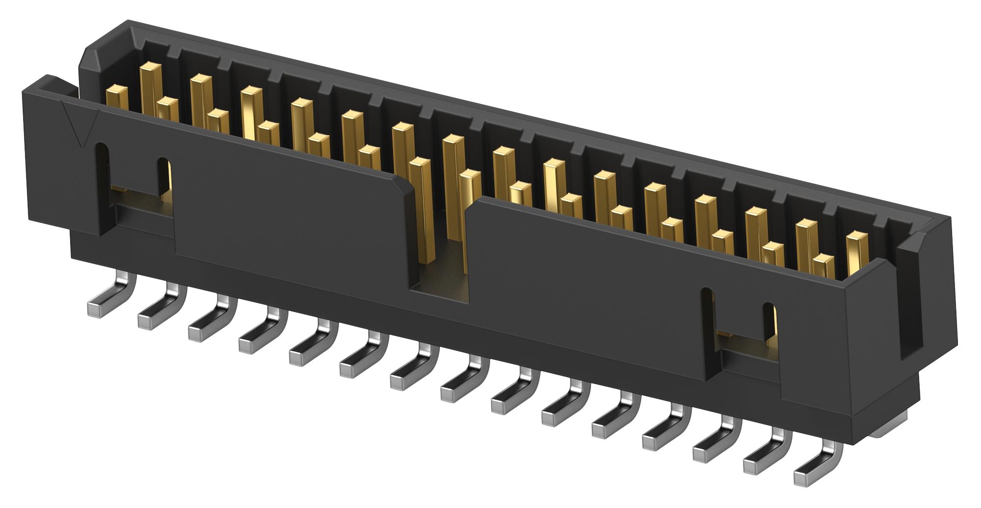 Te Connectivity 3-2842242-4 Connector, Header, 34Pos, 2Row, 2Mm