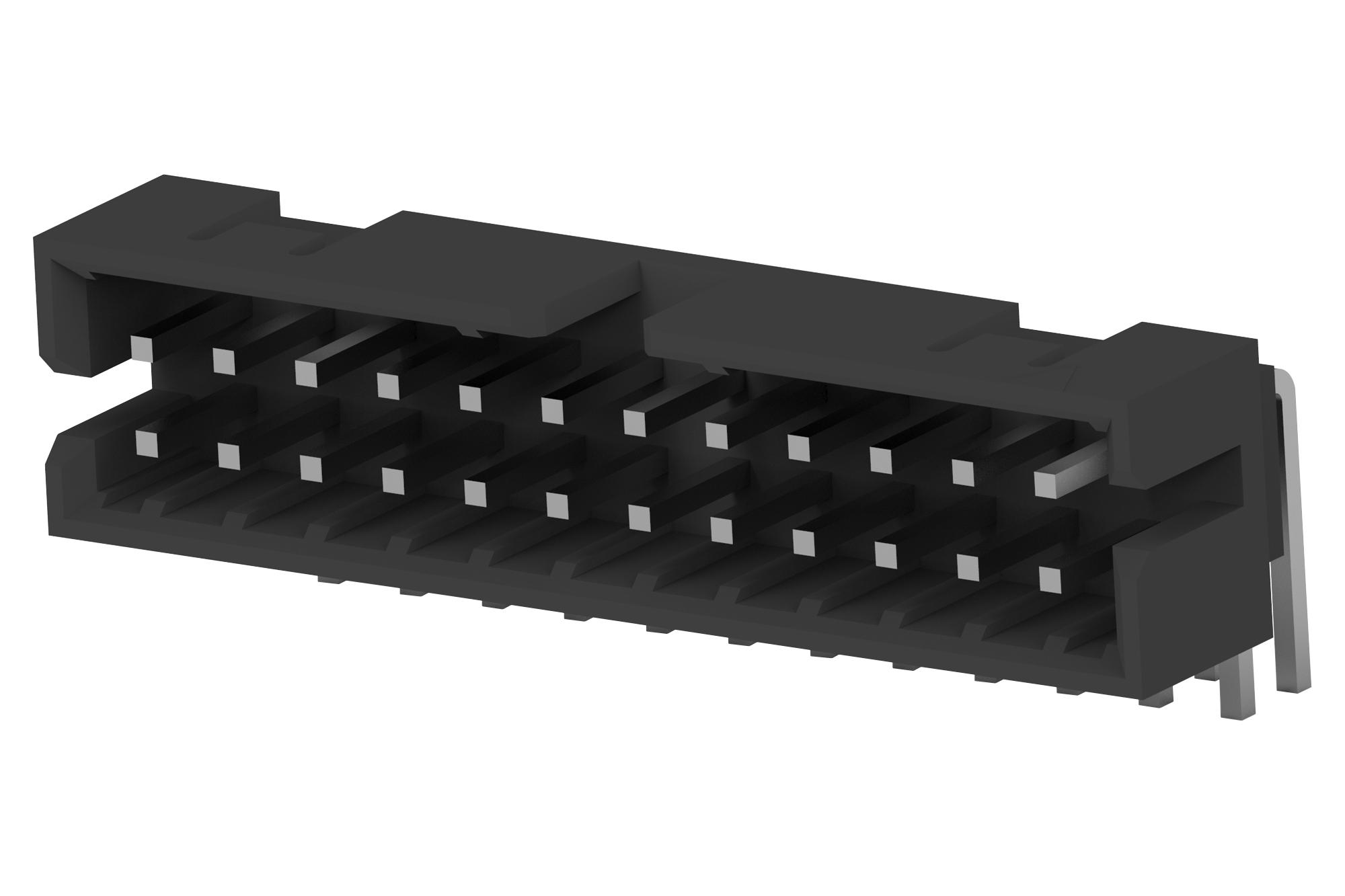 Te Connectivity 3-2842247-0 Connector, R/a Header, 30Pos, 2Row, 2Mm