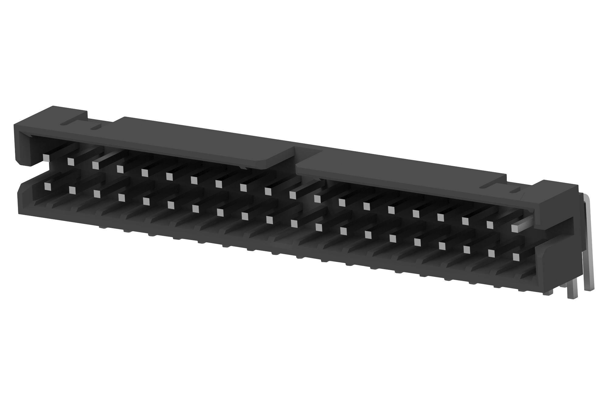 Te Connectivity 4-2842247-4 Connector, R/a Header, 44Pos, 2Row, 2Mm