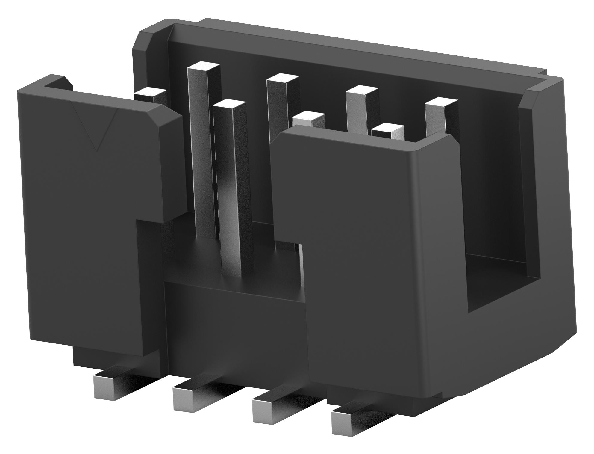 Te Connectivity 2373375-8 Connector, Header, 8Pos, 2Row, 2Mm