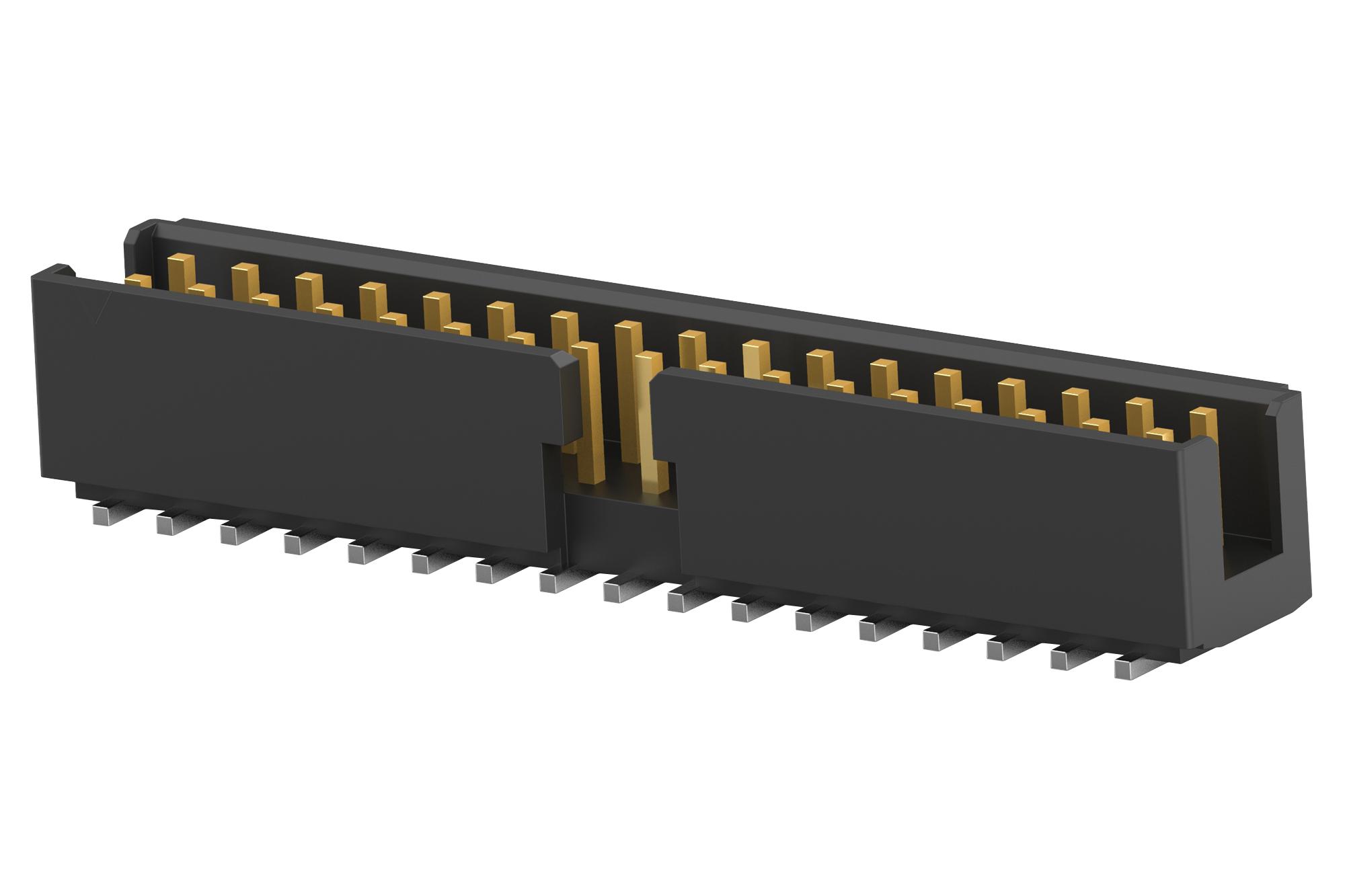 Te Connectivity 3-2373376-4 Connector, Header, 34Pos, 2Row, 2Mm