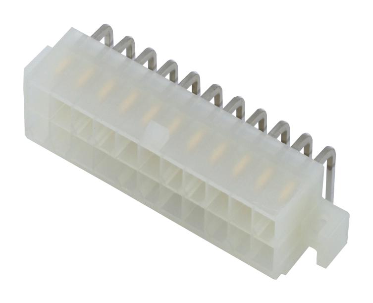 Molex / Partner Stock 39-29-5223 Connector, Header, 22Pos, 2Row, 4.2Mm