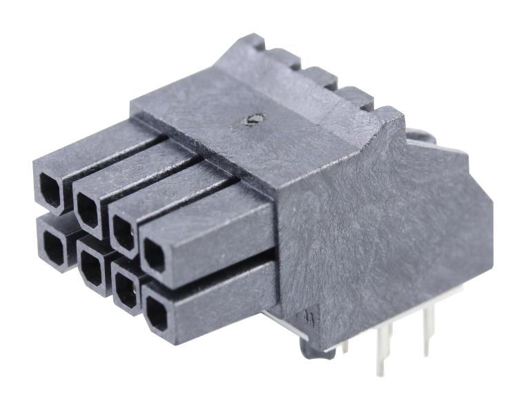 Molex / Partner Stock 44764-0803 Connector, Rcpt, 8Pos, 2Row, 3Mm