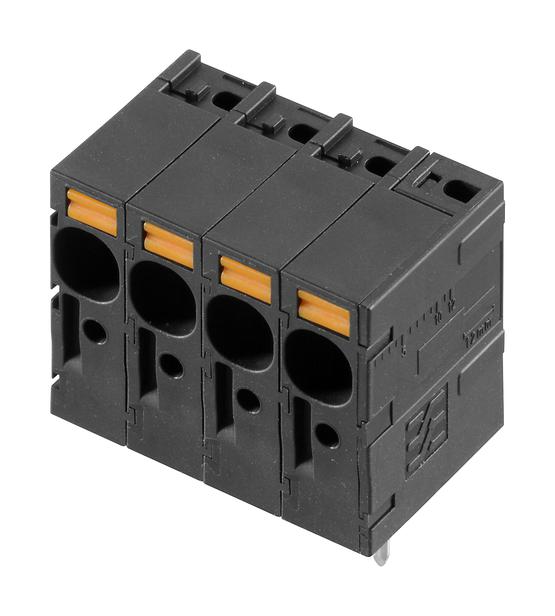 Weidmuller 2473040000 Terminal Block, Wtb, 6Pos, 24-8Awg