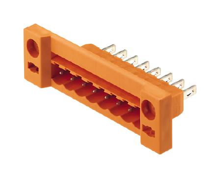 Weidmuller 1599160000 Terminal Block, Header, 5Pos, Qc