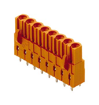 Weidmuller 1630760000 Terminal Block, Socket, 7Pos, Th