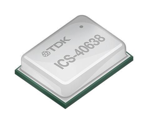 Tdk Invensense Ics-40638 Mems Microphone, -40 To 105Deg C