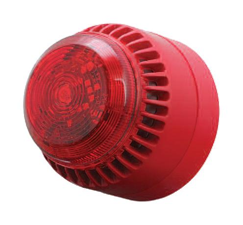 Fulleon 8210113Full-0016X Beacon, Red, 102Dba, 93Mm, Flashing