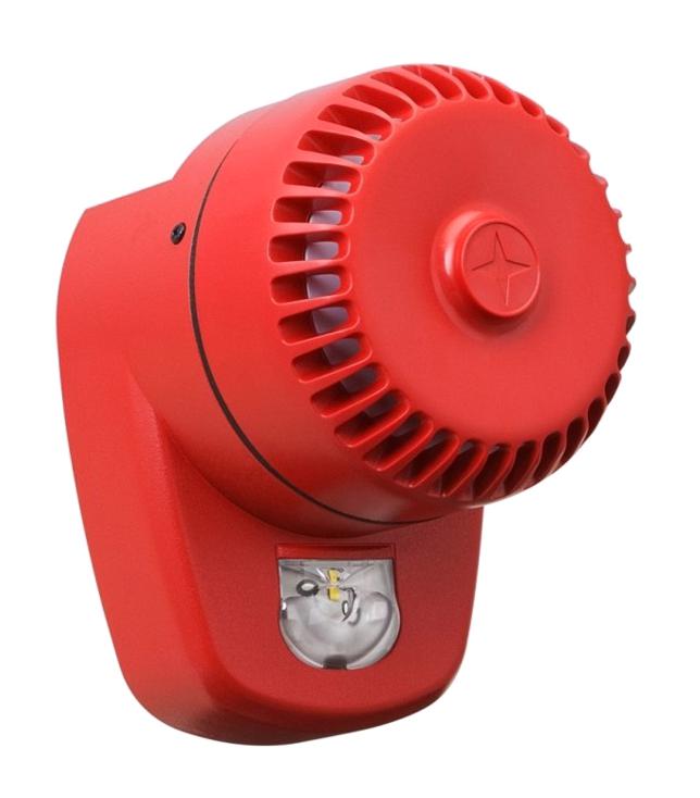 Fulleon 8500025Full-0025X Beacon, Red, 102Dba, 135Mm, Flashing