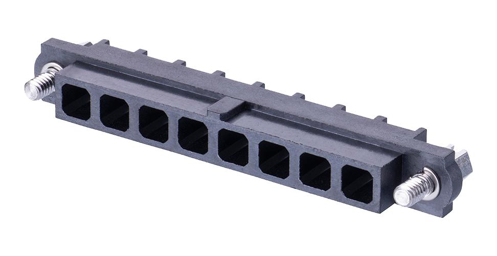 Harwin M80-263F108-00-00 Housing Connector, Rcpt, 8Pos, 4Mm