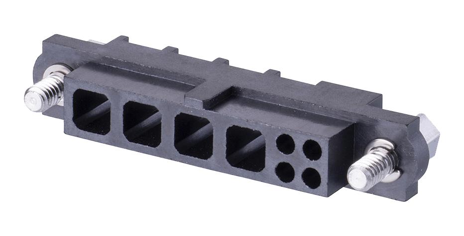 Harwin M80-263F104-04-00 Housing Connector, Rcpt, 8Pos