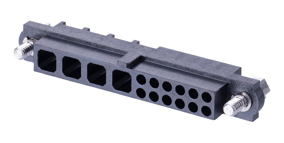 Harwin M80-263F104-12-00 Housing Connector, Rcpt, 16Pos