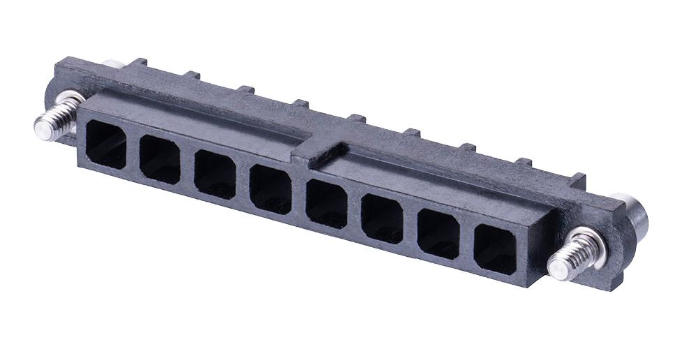 Harwin M80-263F208-00-00 Housing Connector, Rcpt, 8Pos, 4Mm