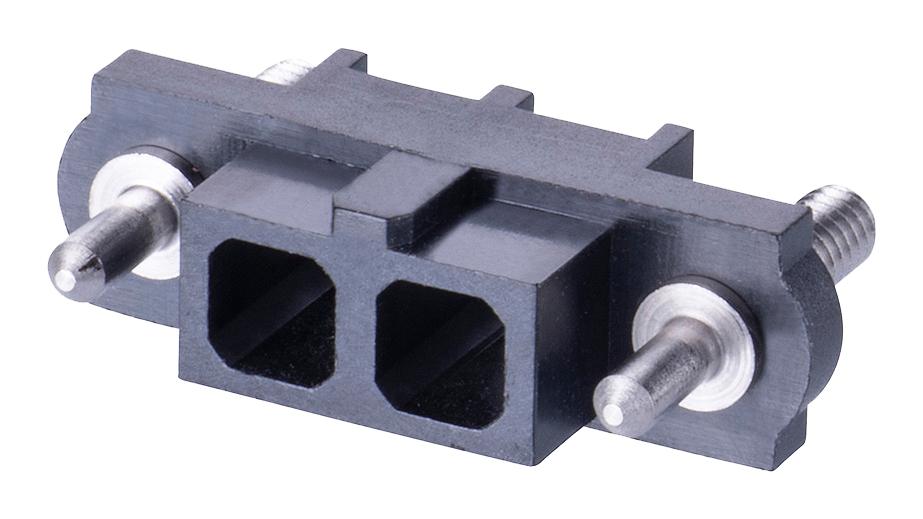 Harwin M80-263F302-00-00 Housing Connector, Rcpt, 2Pos, 4Mm