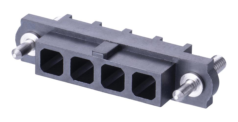 Harwin M80-263F304-00-00 Housing Connector, Rcpt, 4Pos, 4Mm