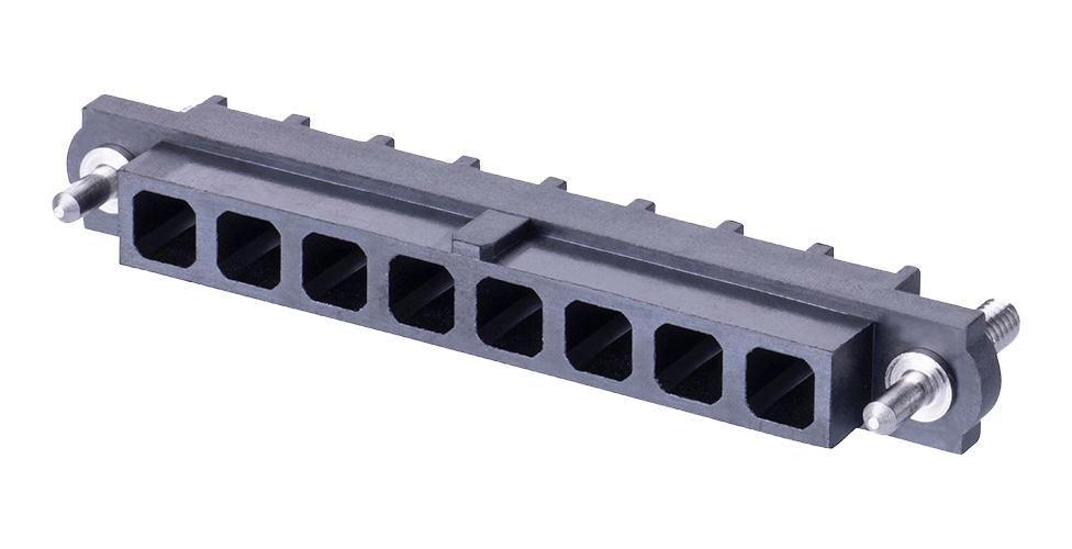 Harwin M80-263F308-00-00 Housing Connector, Rcpt, 8Pos, 4Mm