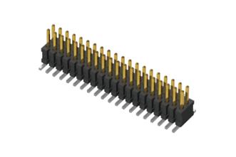 Samtec Ftsh-120-01-F-Dv Pin Header, 40Pos, 2Row, 1.27Mm, Smt