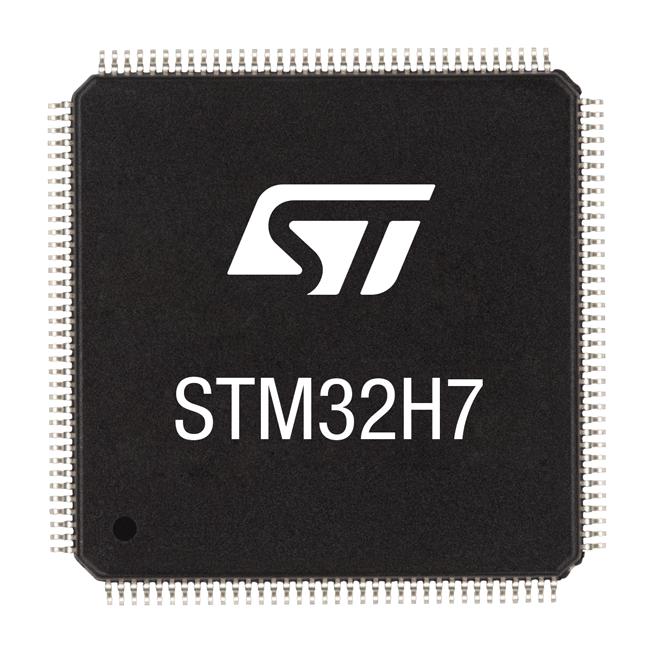 Stmicroelectronics Stm32H730Zbt6 Mcu, 32Bit, 550Mhz, Lqfp-144