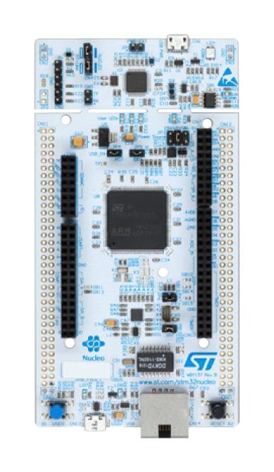 Stmicroelectronics Nucleo-H723Zg Dev Board, Stm32, 32Bit, Arm Cortex-M7F