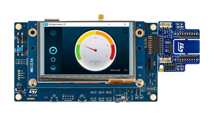 Stmicroelectronics Stm32H735G-Dk Discovery Kit, Stm32, Arm Cortex-M7F