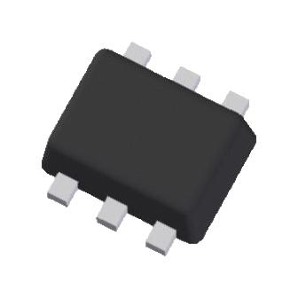 Diodes Inc. Dmc31D5Udj-7 Mosfet, Dual, N/p-Ch, 30V, 0.22A