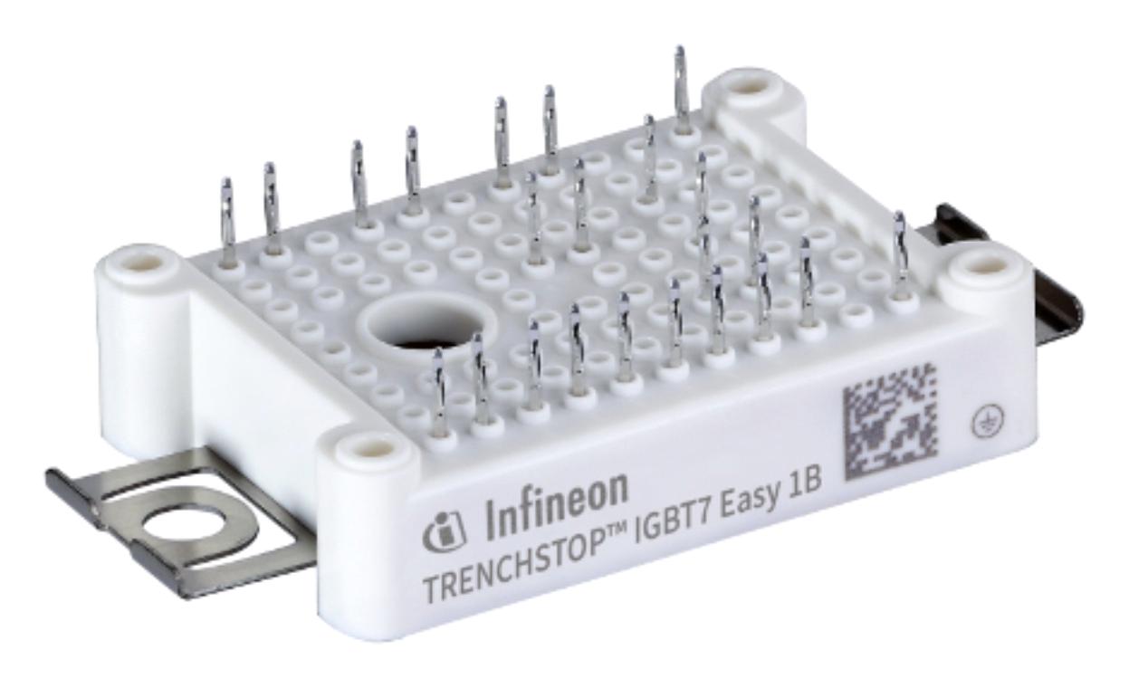 Infineon Fp15R12W1T7B3Boma1 Igbt Module, Six N Channel, 1.2Kv, 15A