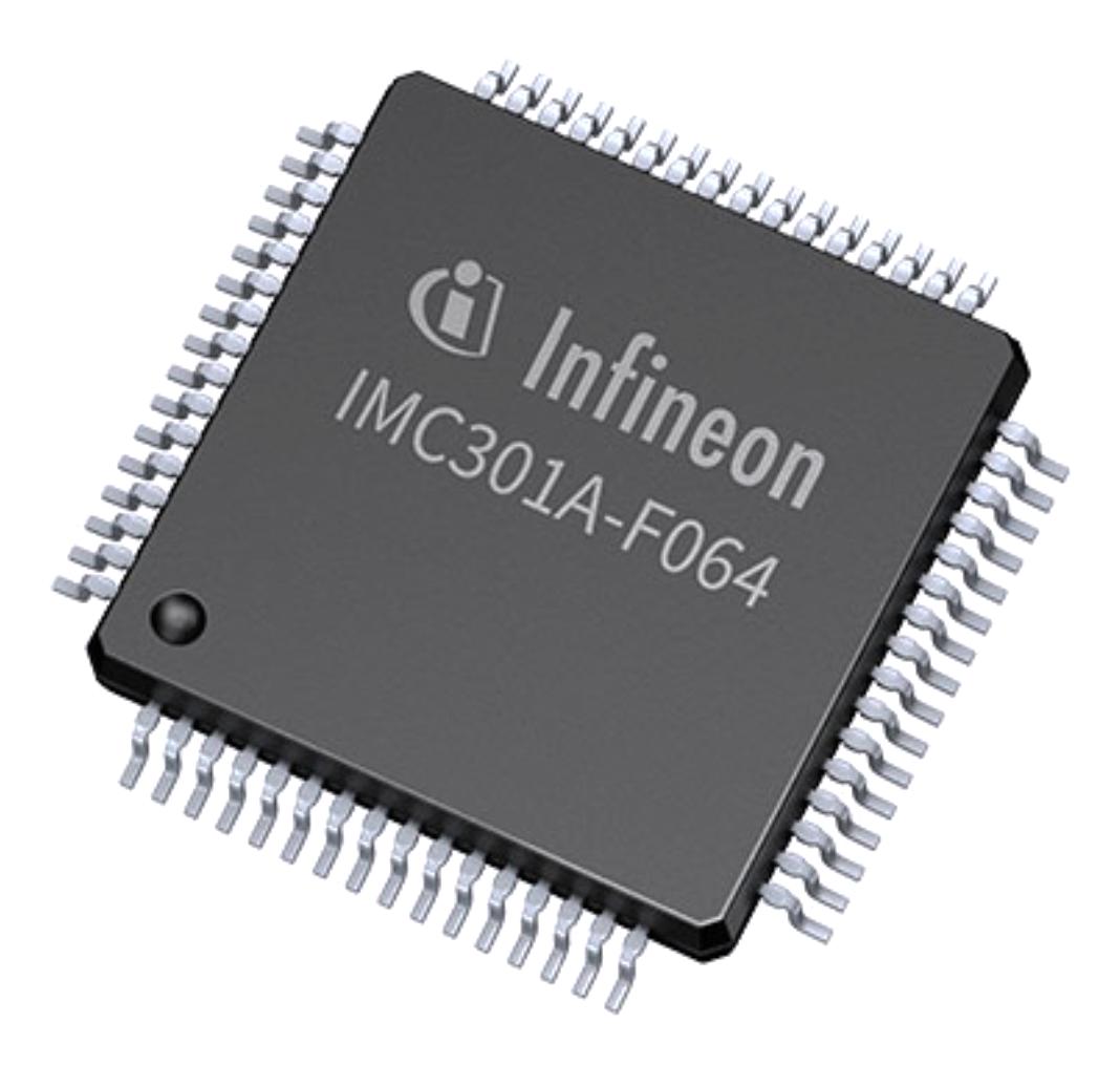 Infineon Imc302Af064Xuma1 Mcu, 32Bit, 48Mhz, Lqfp-64